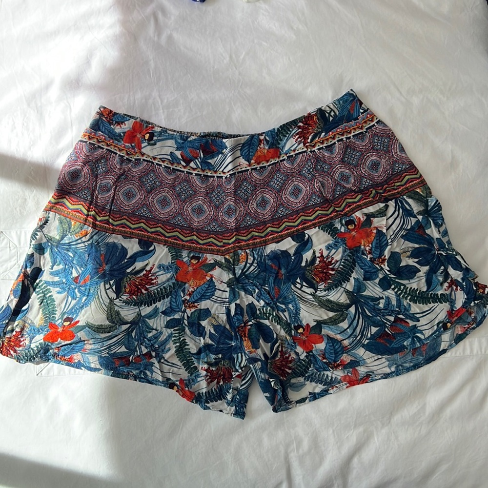 Patterned Shorts